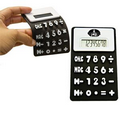 8-Digit LCD Flexible Rubber Calculator